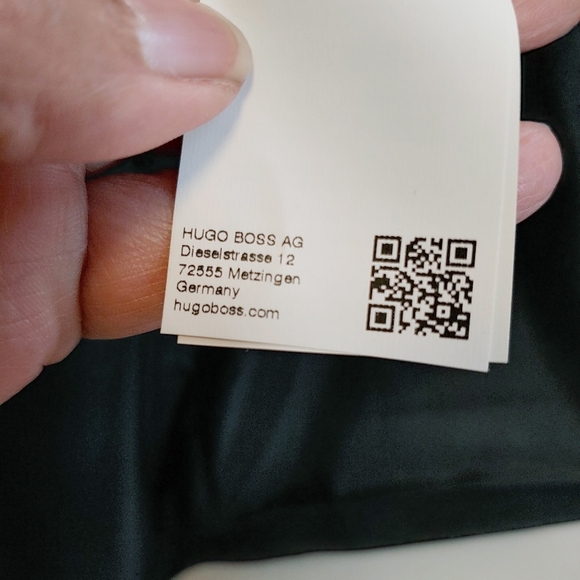 Boss Hugo Boss Women's Jabina Wool Blend Jacket Sz 10 Minimalist Classic Preppy - Picture 10 of 14